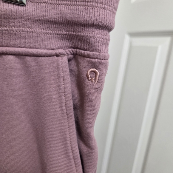 Hyba Cotton Blend Cargo Pants Pink Full Length Drawstring Waist Casual - Picture 5 of 9